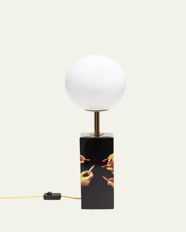 x Toiletpaper Lipstick Table Lamp